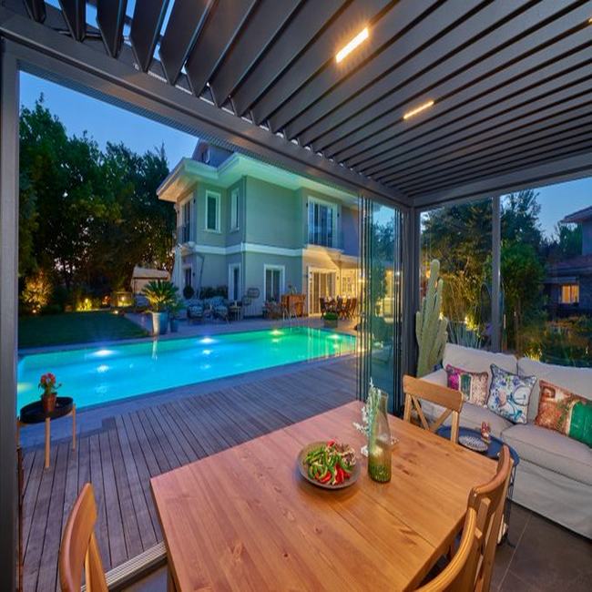 Bioklimatik Pergola Tente